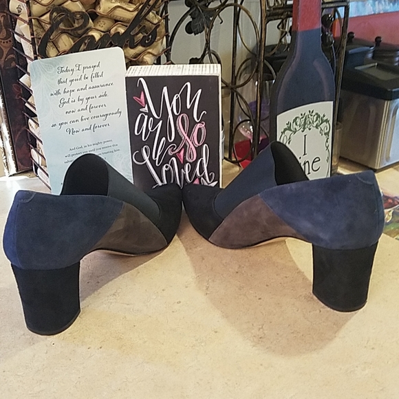 Rangoni Amalfi Suede shoes size 7 - Picture 5 of 7